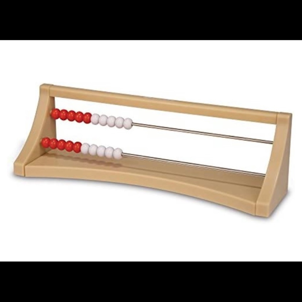 Learning Resources 2-Row Rekenrek Counting Frame - Picture 2 of 2
